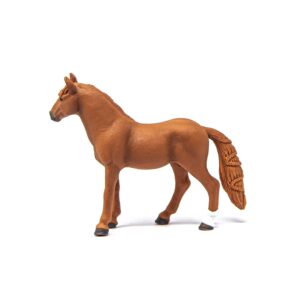 Alternative view of SCHLEICH — Ponette de Selle Allemande