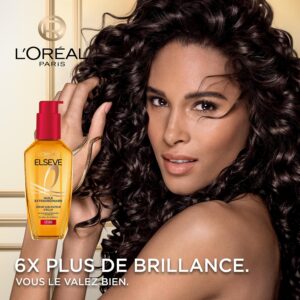 Alternative view of L’ORÉAL PARIS Elsève — Huile soin cheveux colorés 100 ml