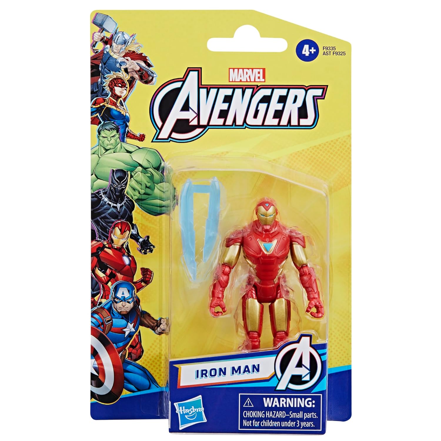 MARVEL Avengers Epic Hero Series — Figurine Iron Man – Image 3