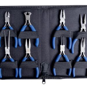 Mannesmann 10808 Jeu de pinces l'électroniqué 8 pièces (Import Allemagne)