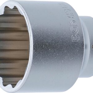BGS 7459 | Douille pour clé, douze pans | 20 mm (3/4") | 60 mm