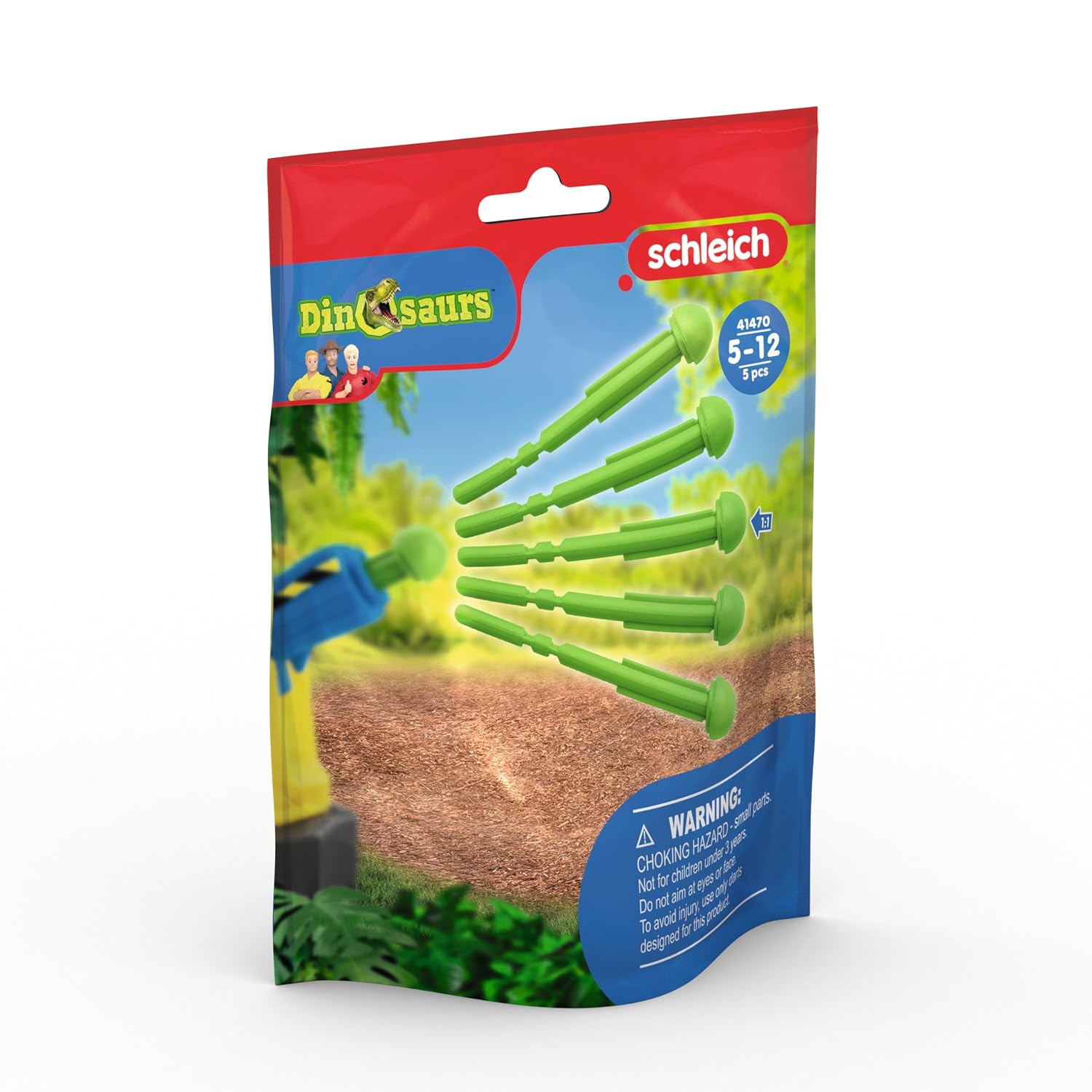 SCHLEICH Dinosaurs — Coffret Lot de fléchettes – Image 3