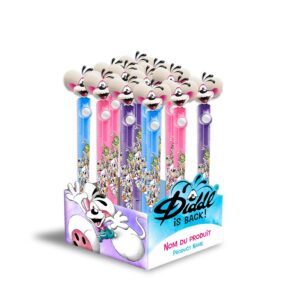 DIDDL — Stylo fidget tête 3D pointe fine 0,5 mm