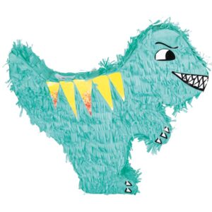 P'tit Clown - 22907 - Pinta Dinosaure - Piñata 36 x 57 cm
