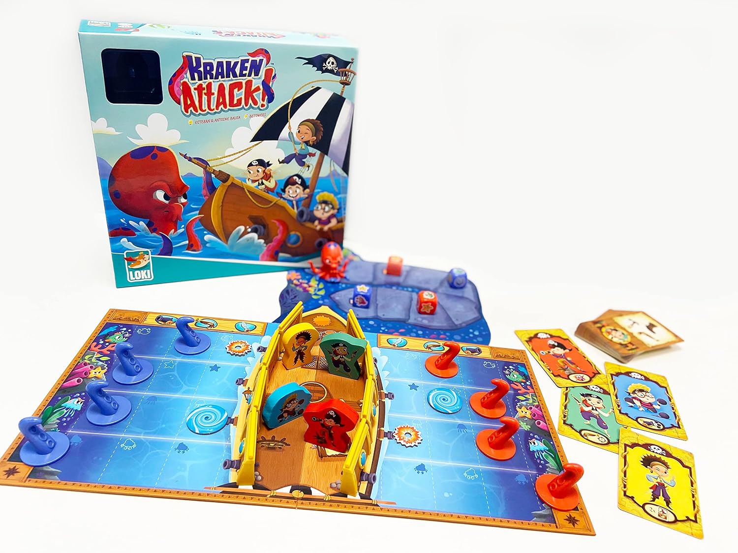 IELLO Kraken Attack — Jeu de société 1 à 4 joueurs – Image 5