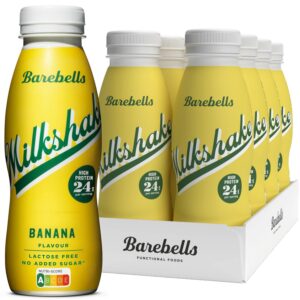 Barebells Protein Milkshakes Banana 8x330ml