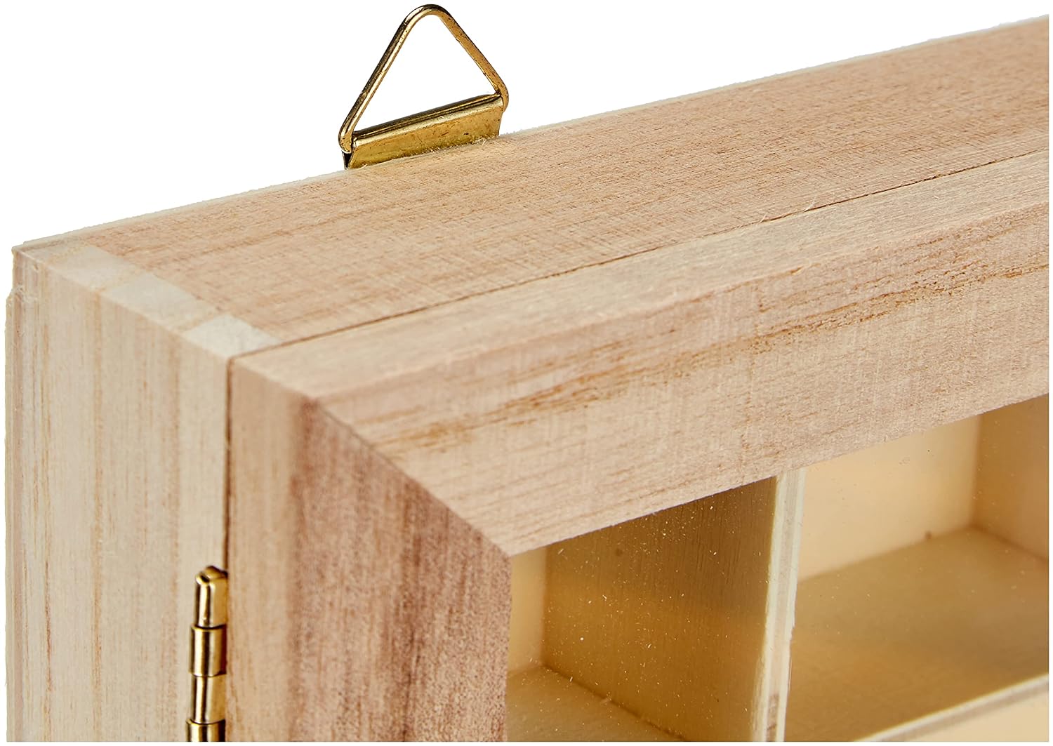 ARTEMIO — Vitrine en bois 23 x 28 x 3 cm – Image 4