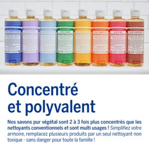 Alternative view of DR BRONNER'S — Savon Liquide Sans Parfum 240 ml