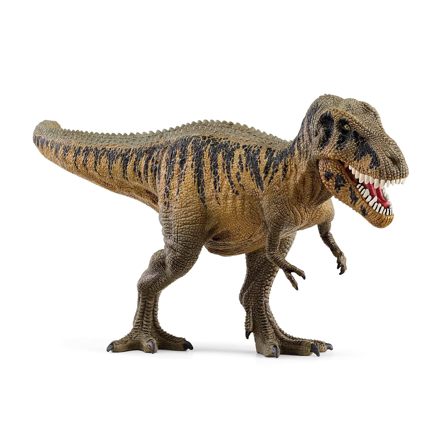 Schleich 15034 Dinosaurs Figurine Dinosaure Tarbosaure Réaliste - Figurine d'action Dinosaure à la Mâchoire Mobile - Créature Préhistorique - Jouet pour Garçons et Filles dès 4 Ans