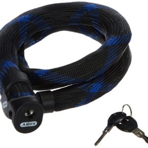 ABUS Antivol à câble blindé Ivera Steel-O-Flex 7200 - Câble-antivol en Acier avec Gaine blindée en Acier - Niveau de sécurité 7