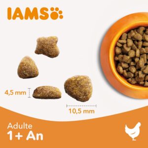 Alternative view of IAMS Advanced Nutrition — Croquettes chats adultes saumon 1,5 kg