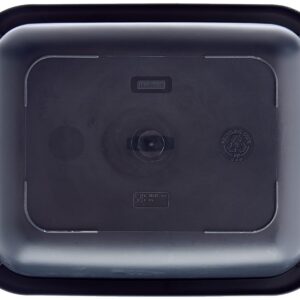 Alternative view of CURVER — Bassine rectangulaire 9 L gris anthracite