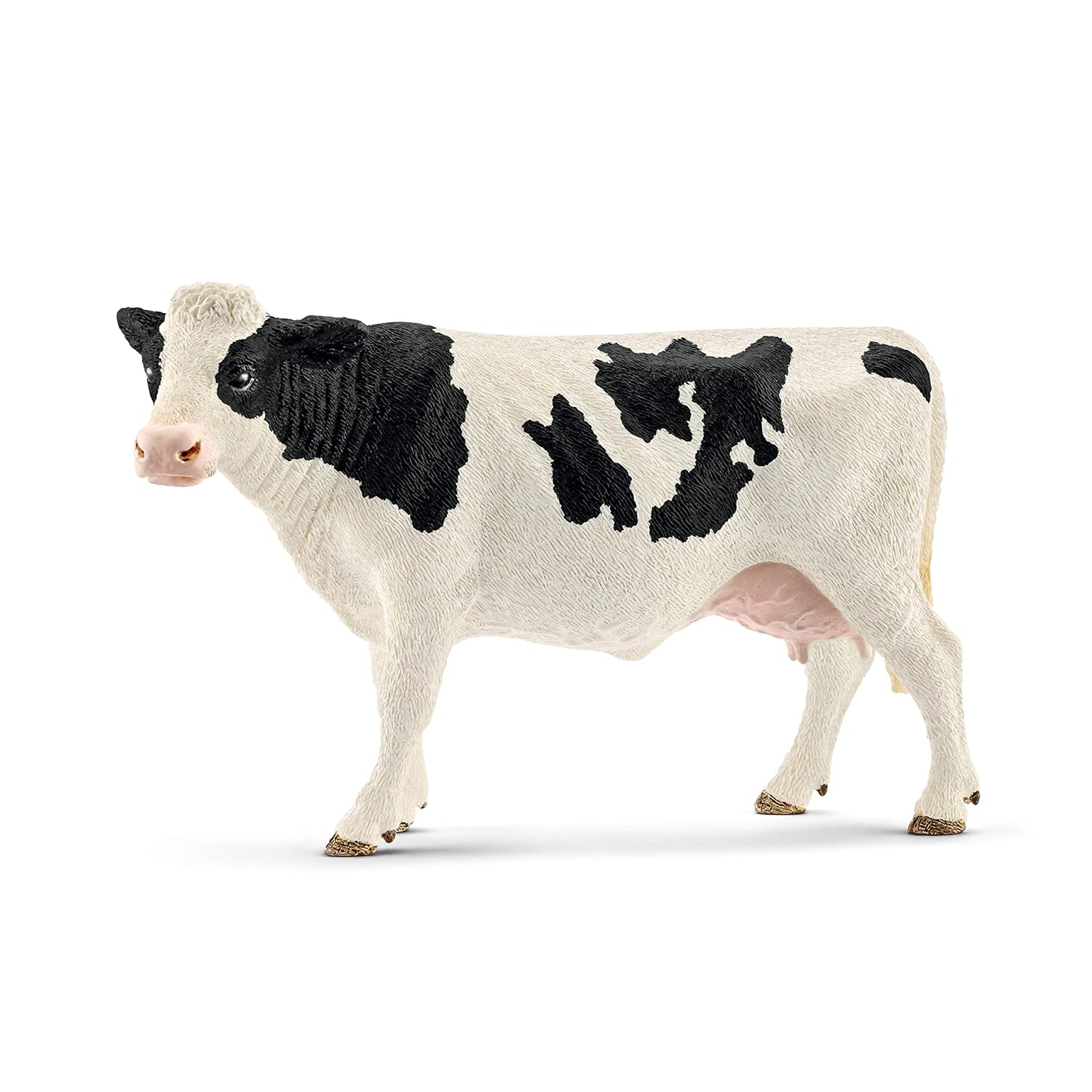 Schleich 13797 Vache Holstein, dès 3 Ans, Farm World Figurine, Multicolore, 12,6 x 6,4 x 8,2 cm