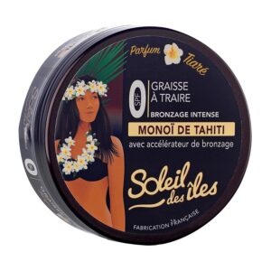 SOLEIL DES ÎLES — Graisse à traire au monoï de Tahiti