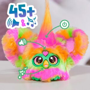 Alternative view of HASBRO Furby Furblets Par-Tay — Mini Peluche Musicale