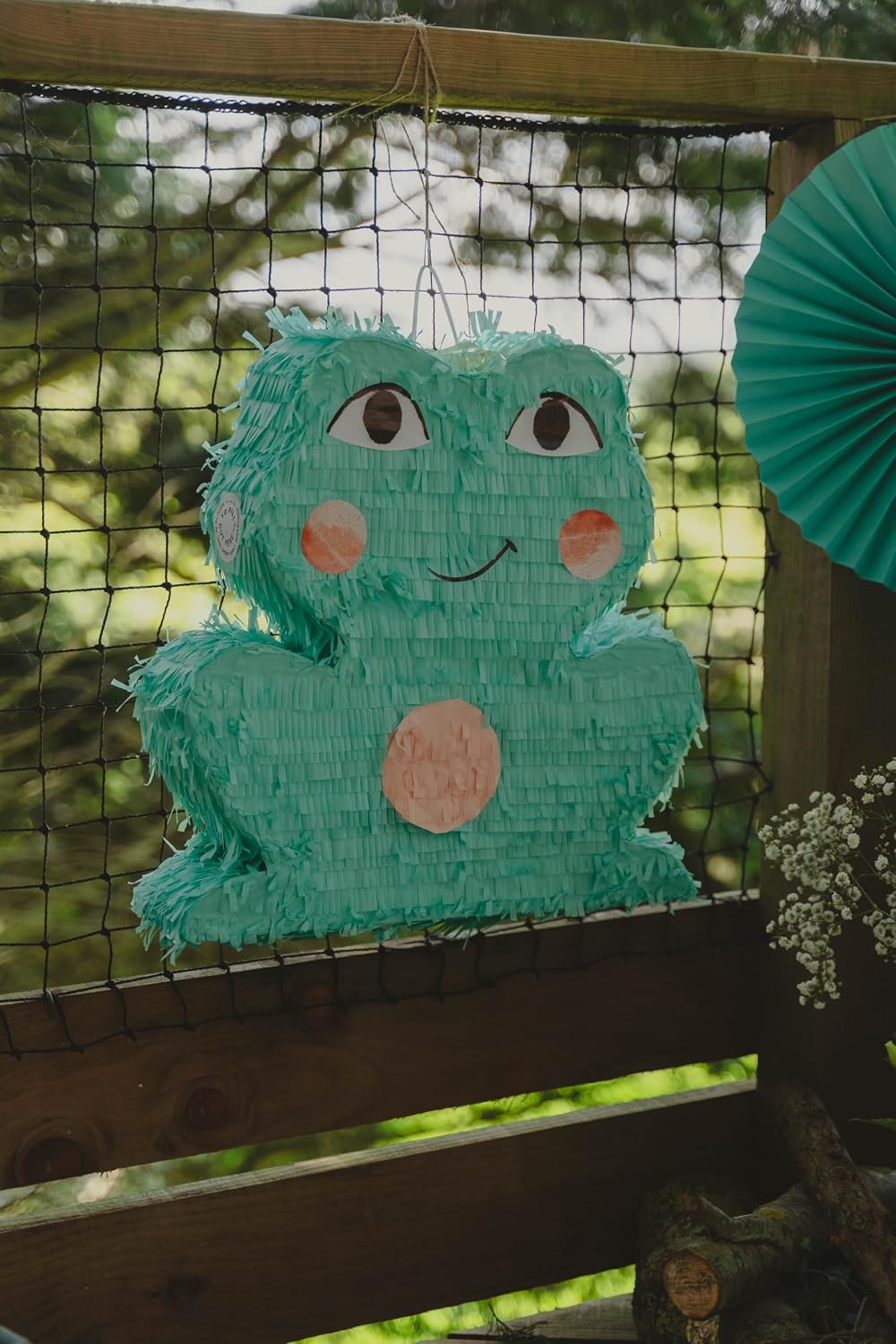 P'TIT CLOWN — Pinata Grenouille 44 x 44 x 10 cm – Image 4