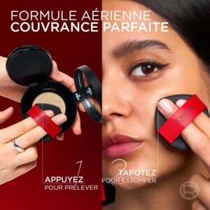 Alternative view of L'ORÉAL PARIS — Fond de teint cushion Air Wear teinte 253