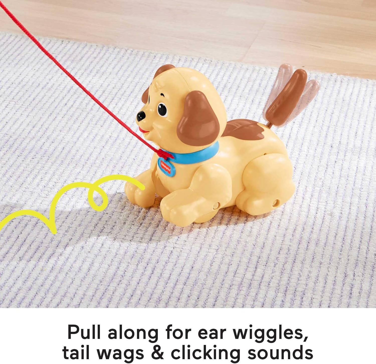 FISHER-PRICE Petit Snoopy — Chien à Tirer dès 12 Mois – Image 3