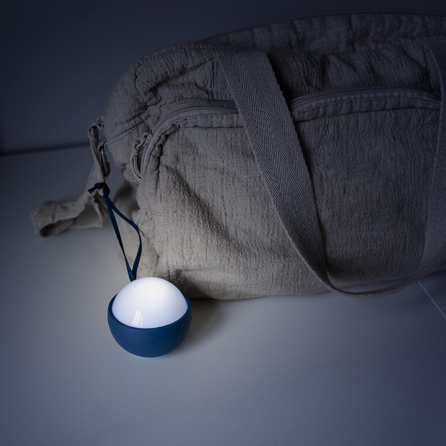 PABOBO Little Moon — Veilleuse portable rechargeable terracotta – Image 4