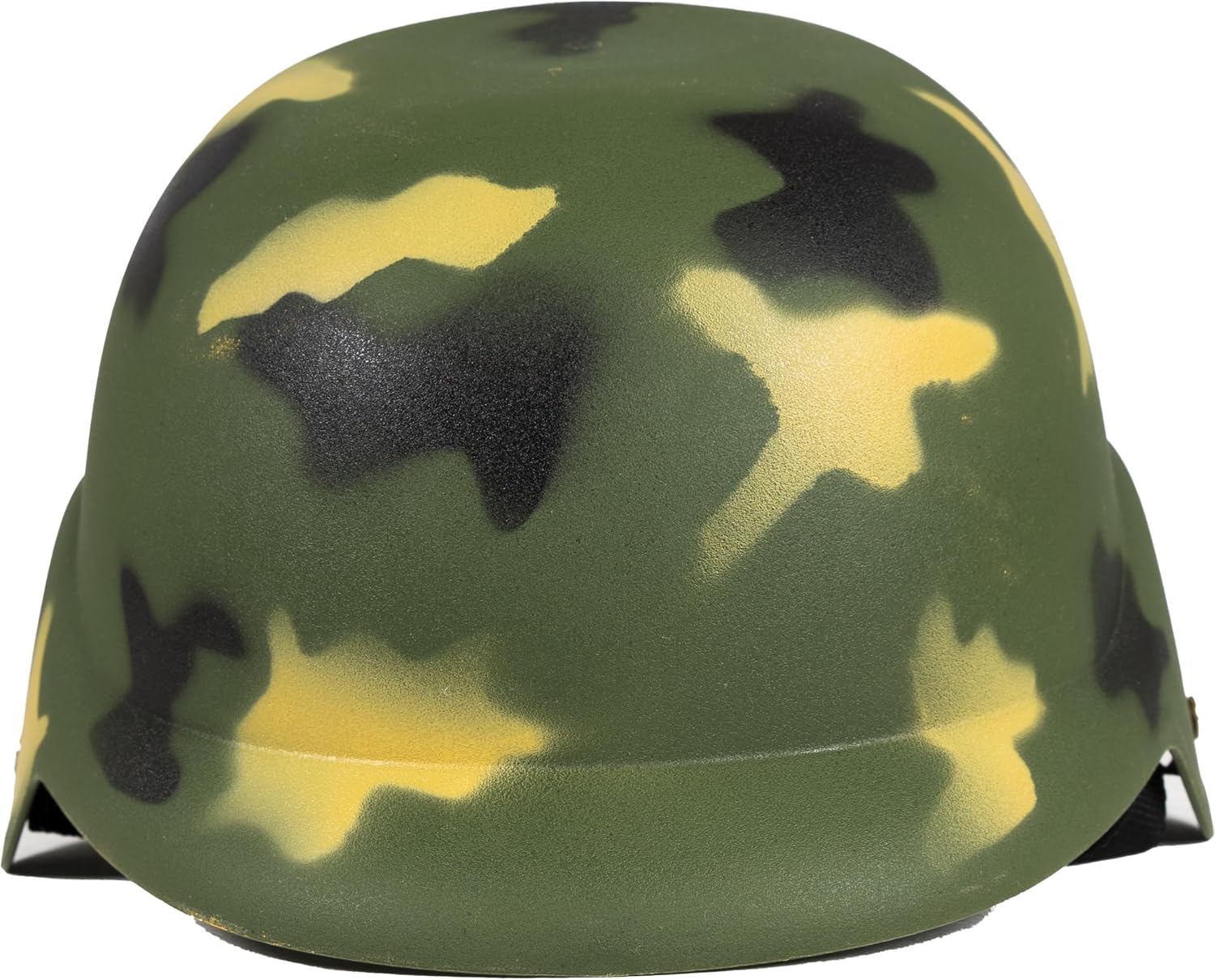 P'TIT CLOWN — Casque de militaire adulte kaki – Image 3