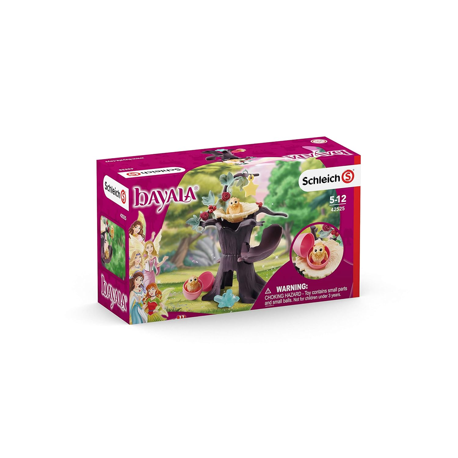 SCHLEICH — Bébés Chouettes dans leur Nid – Image 7