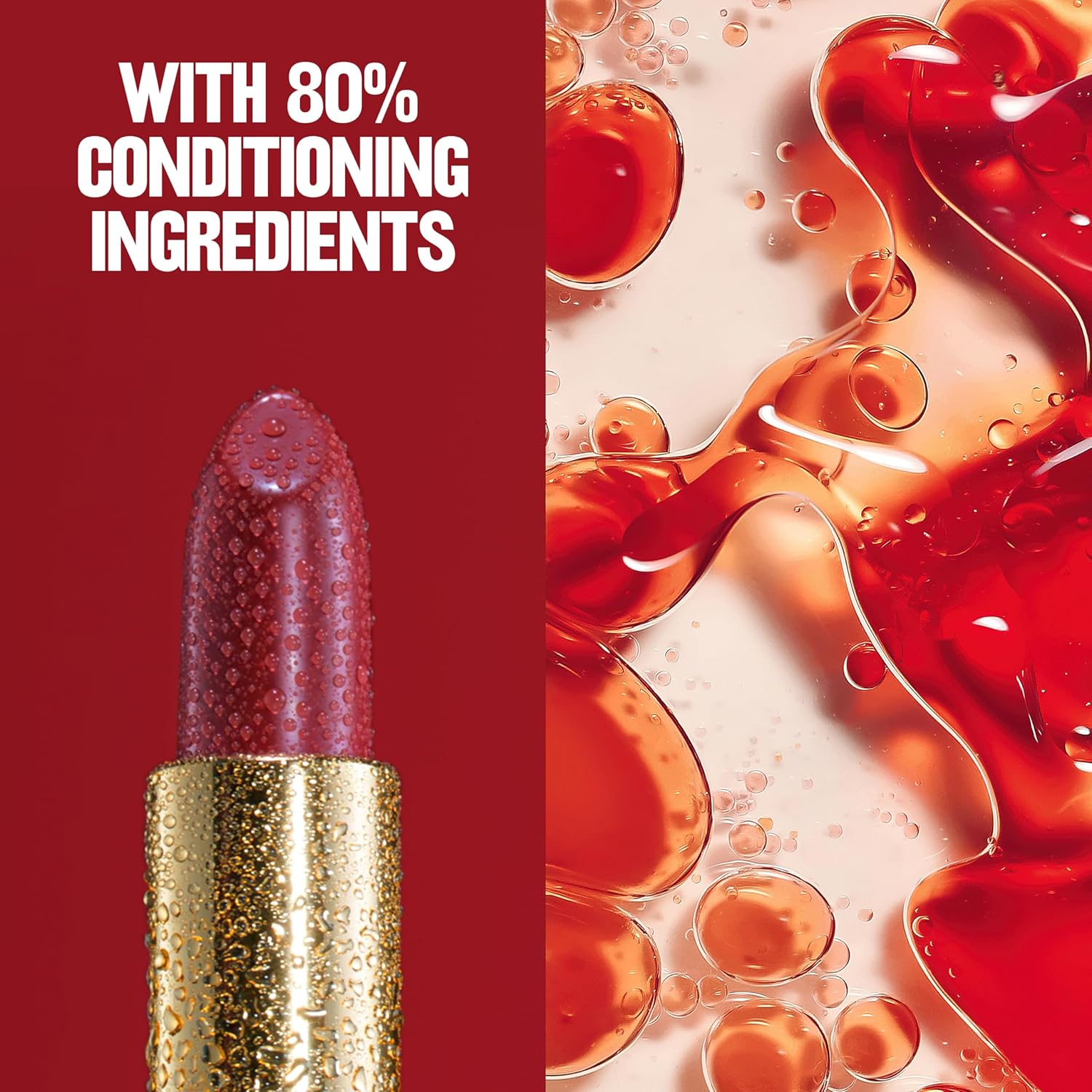 REVLON Super Lustrous — Rouge à lèvres crème 801 After Glow – Image 4