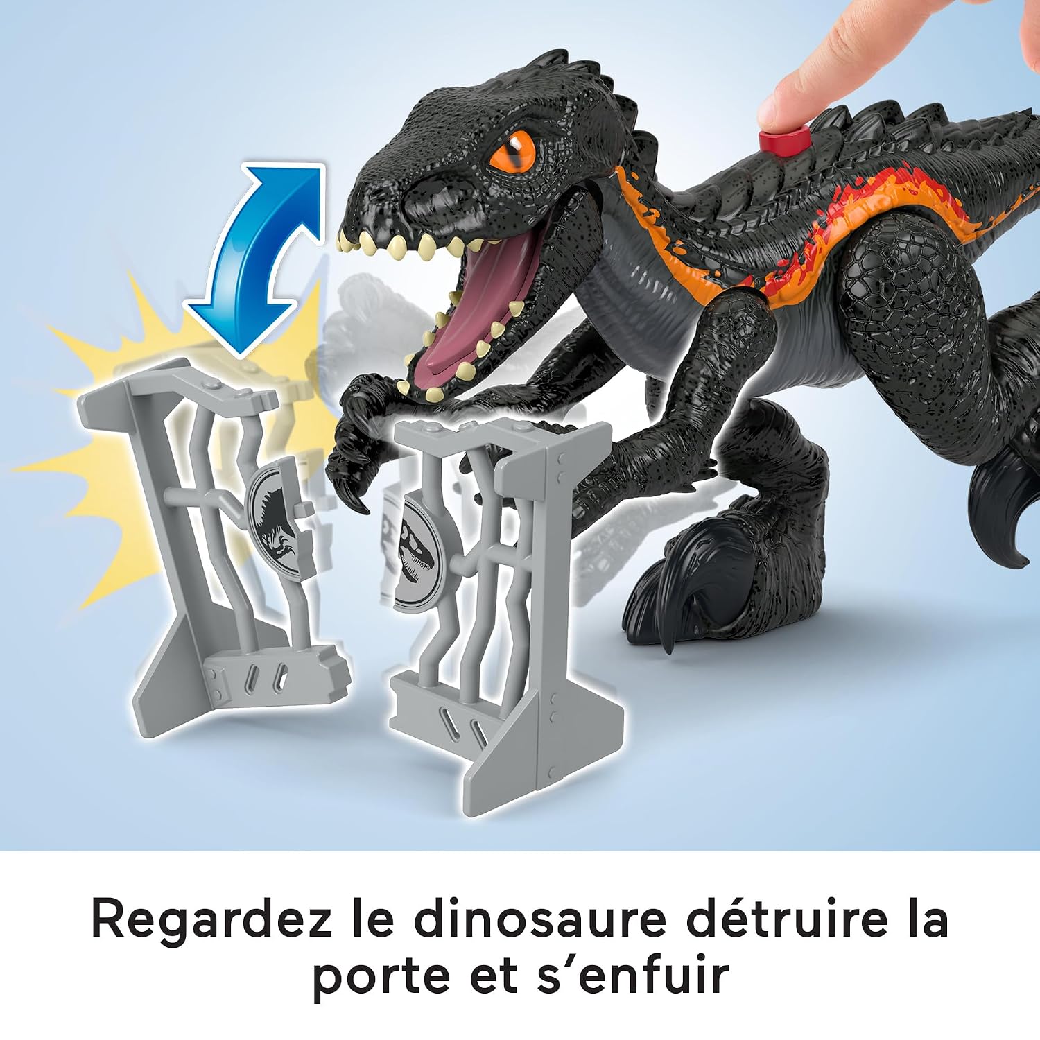 FISHER-PRICE Imaginext Jurassic World — Figurine Indoraptor – Image 3