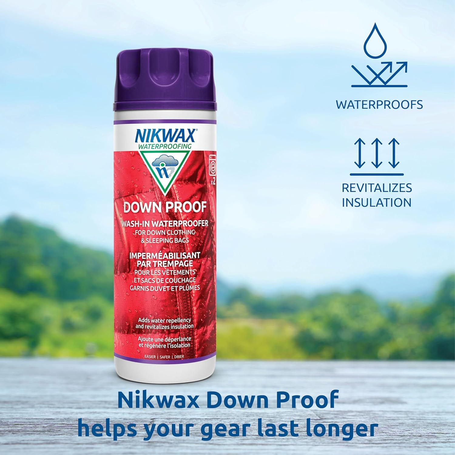 NIKWAX — Liquide Imperméabilisant 300ml – Image 3