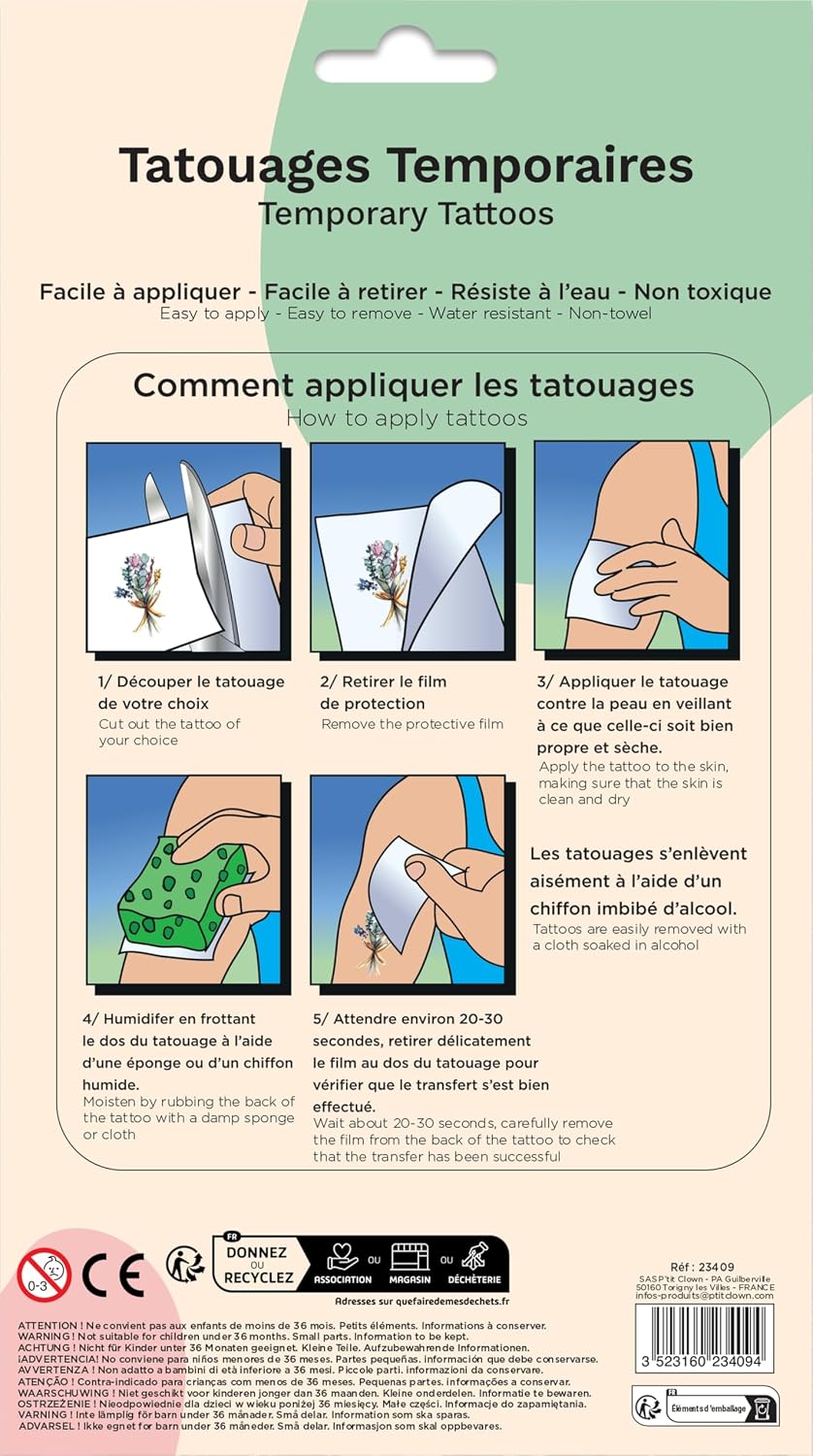 C&L — Tatouages fleurs – Image 2