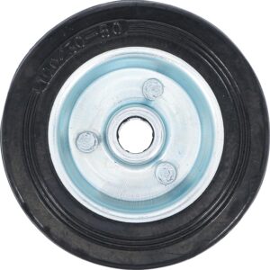 Alternative view of BGS Diy — Roue pleine en caoutchouc Ø 100 mm