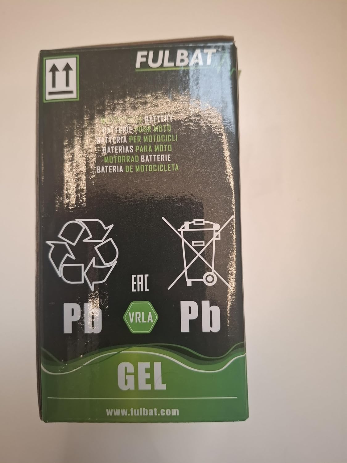 - FULBATBATTERIE MOTO FULBAT GEL FTX20-BS / YTX20-BS 12V 18,9AH 270A – Image 3