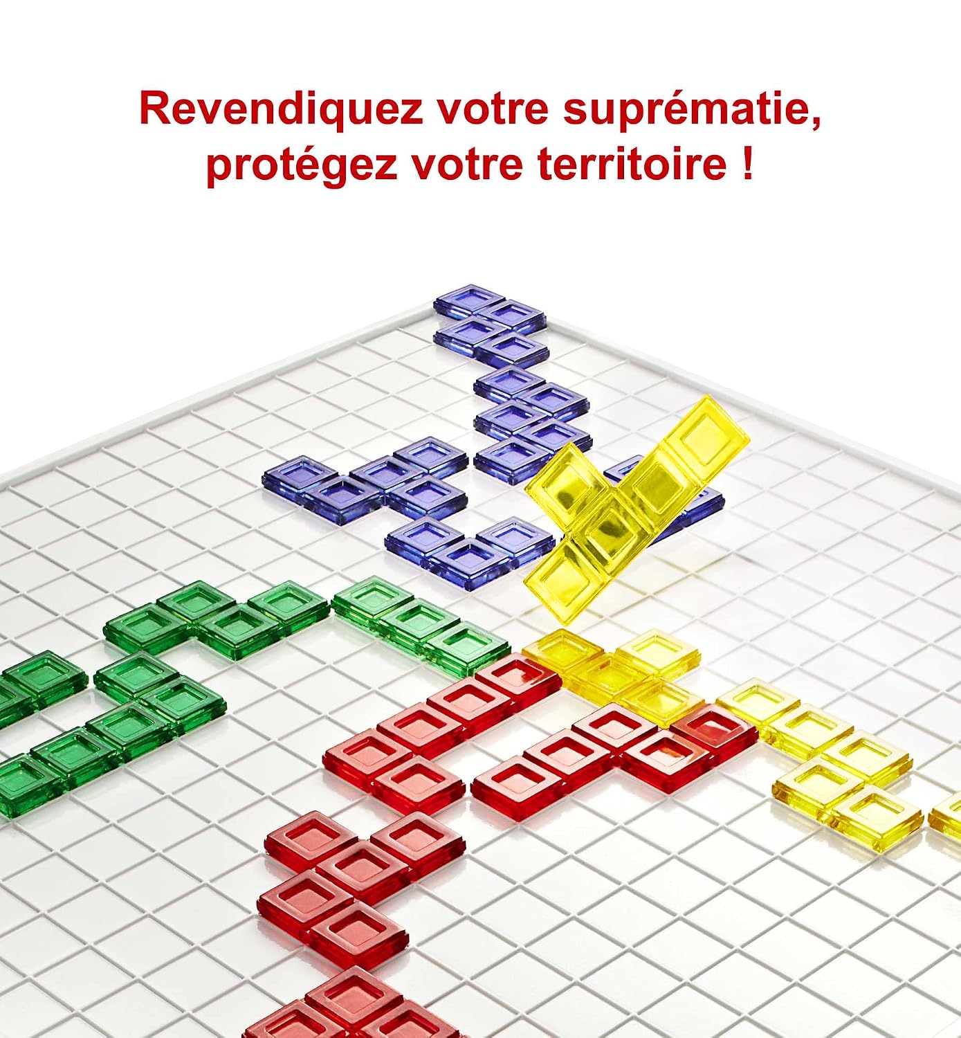 MATTEL GAMES Blokus — Jeu de Société Stratégique Familial – Image 3