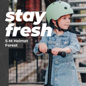Alternative view of SCOOT & RIDE — Casque de vélo enfant vert 51-55 cm