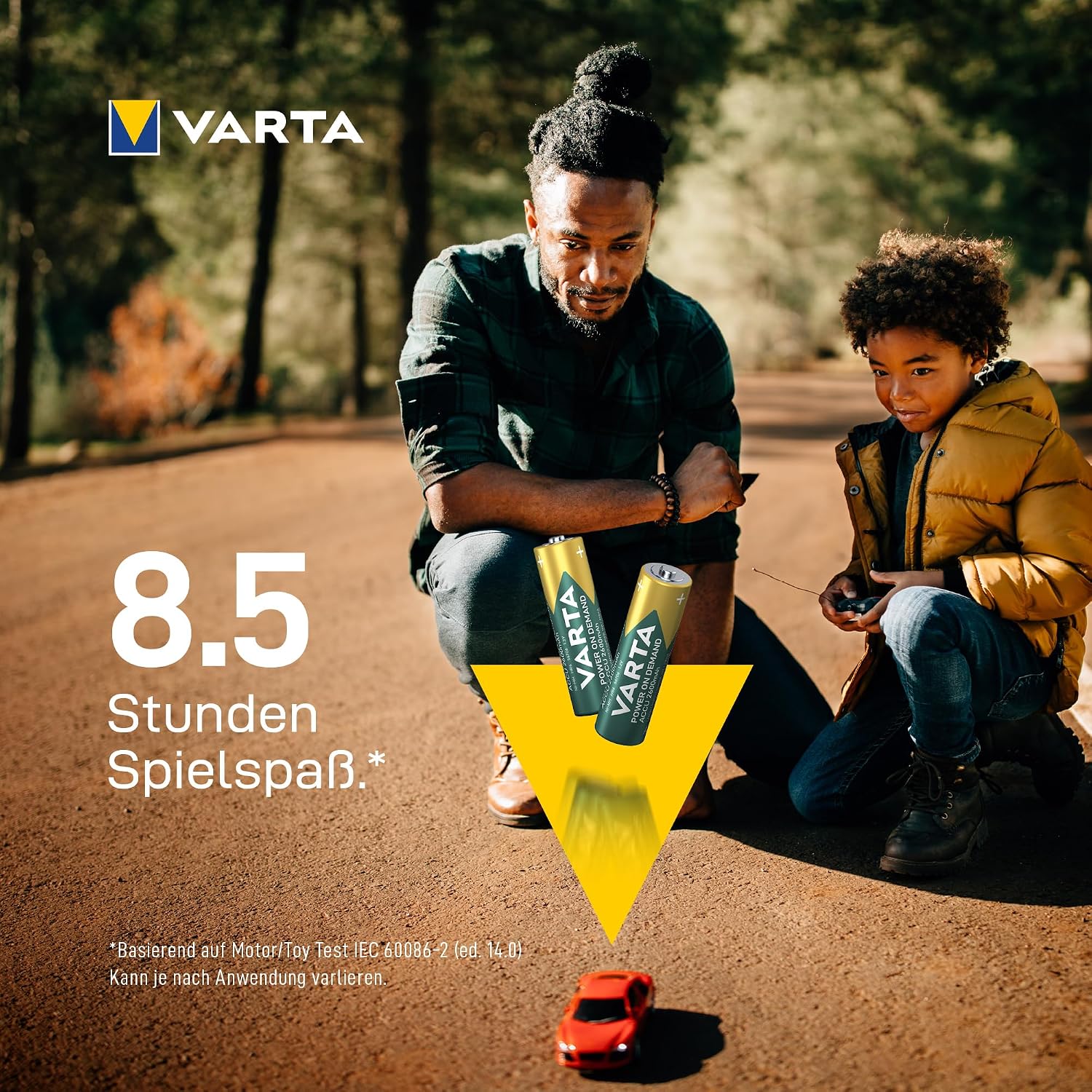 VARTA Recharge Accu Power — Lot de 4 piles AA 2600 mAh – Image 5