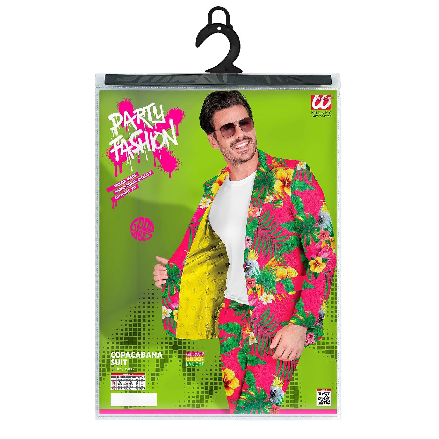 W WIDMANN MILANO Party Fashion — Costume veste et pantalon M – Image 2