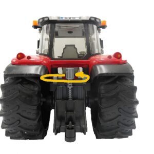 Alternative view of BRUDER Massey Ferguson 7624 — Tracteur pour Enfants Rouge