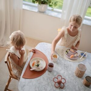 Alternative view of MUSHIE Classique — Assiette à Ventouse en Silicone 18,5 cm