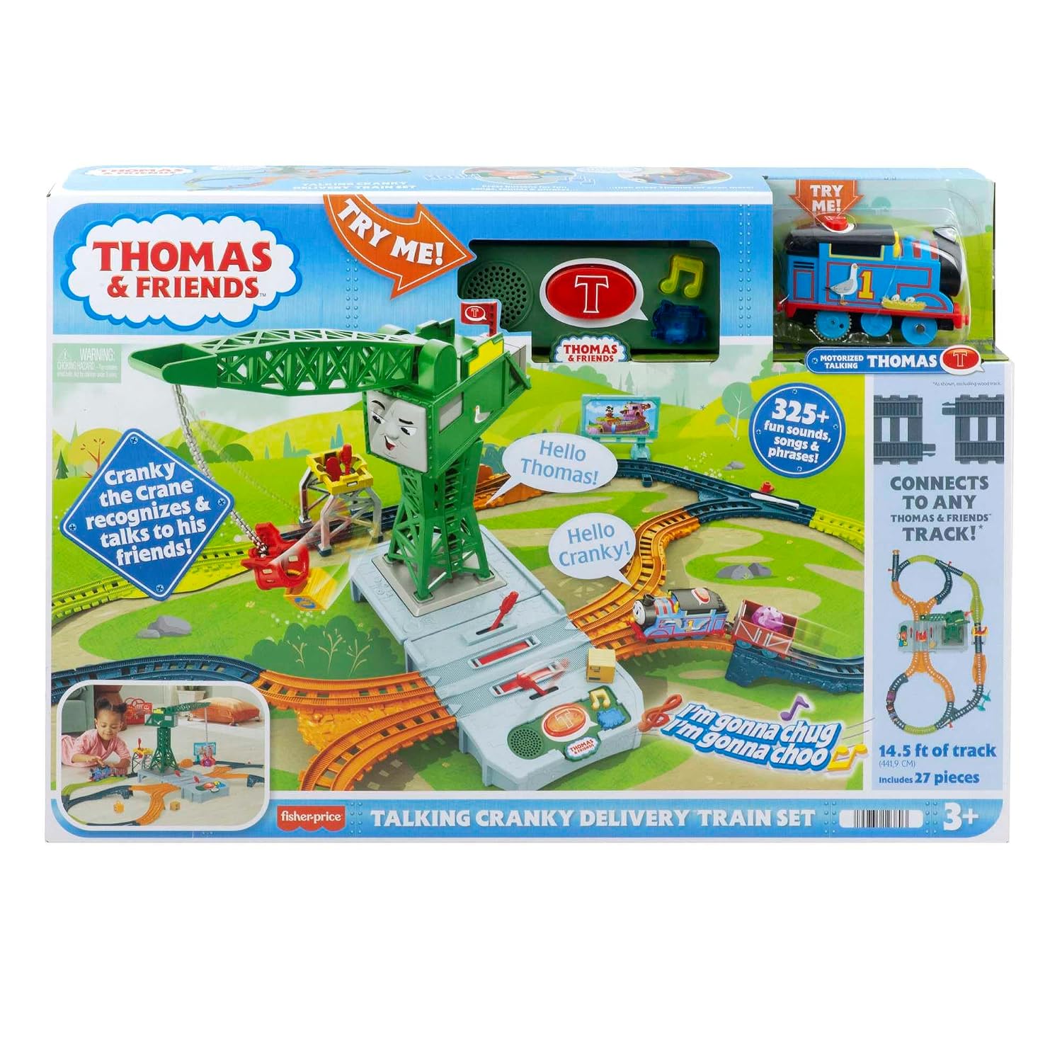 THOMAS & FRIENDS — Coffret Train Motorisé Sons de Chicalor – Image 7