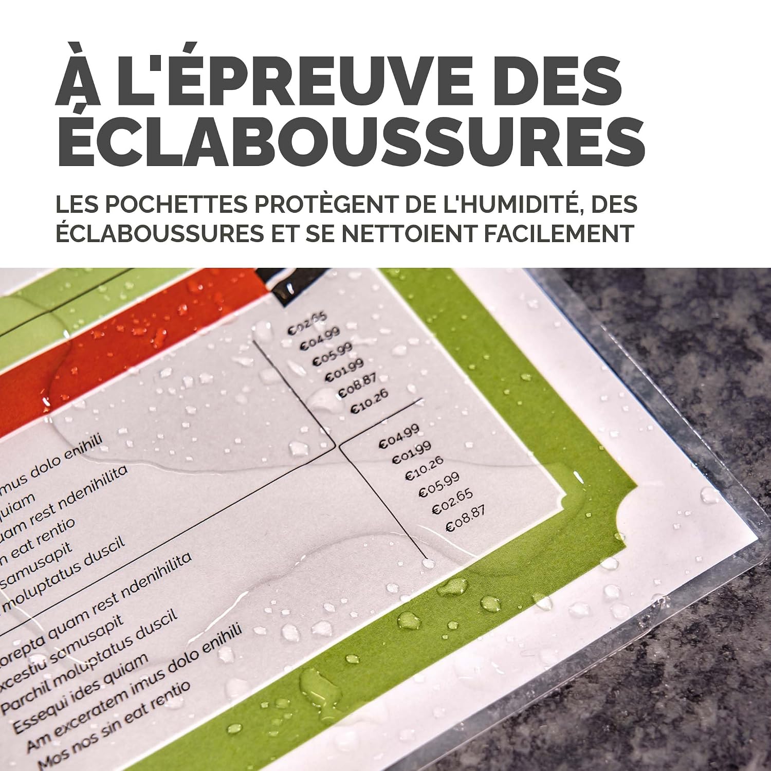 FELLOWES — Pochettes de plastification A3 100 microns x100 – Image 7