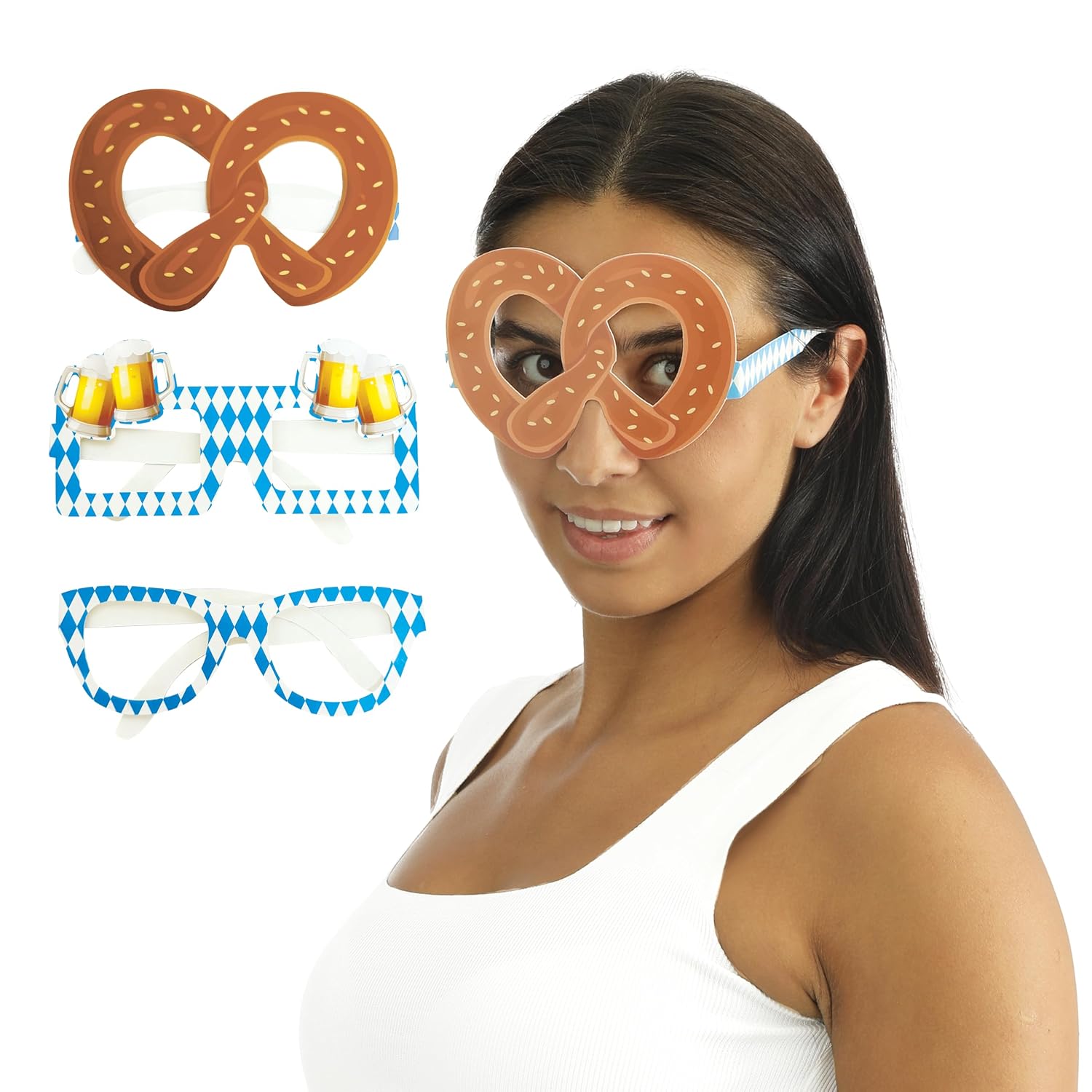 P'TIT CLOWN — Lunettes cartonnées Oktoberfest x6 – Image 4