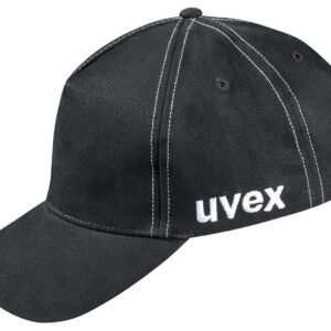 Uvex Uxucap_60-63 Casque léger Noir Taille 60-63