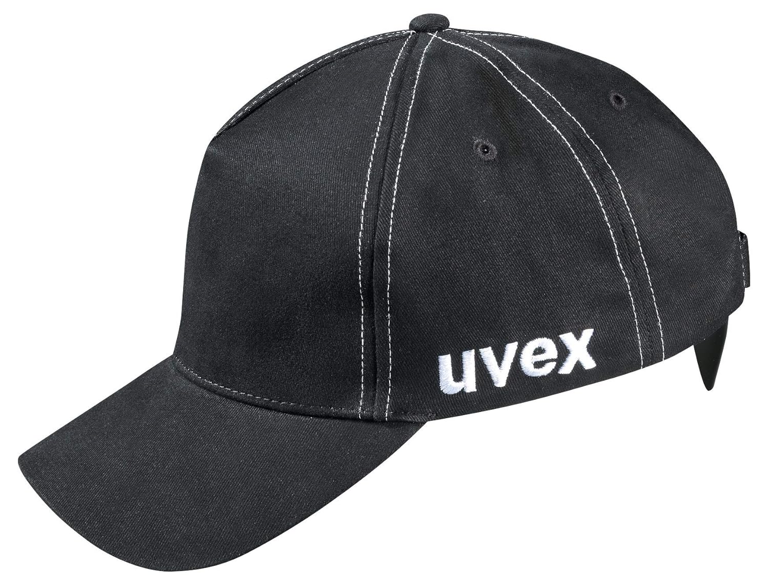 Uvex Uxucap_60-63 Casque léger Noir Taille 60-63