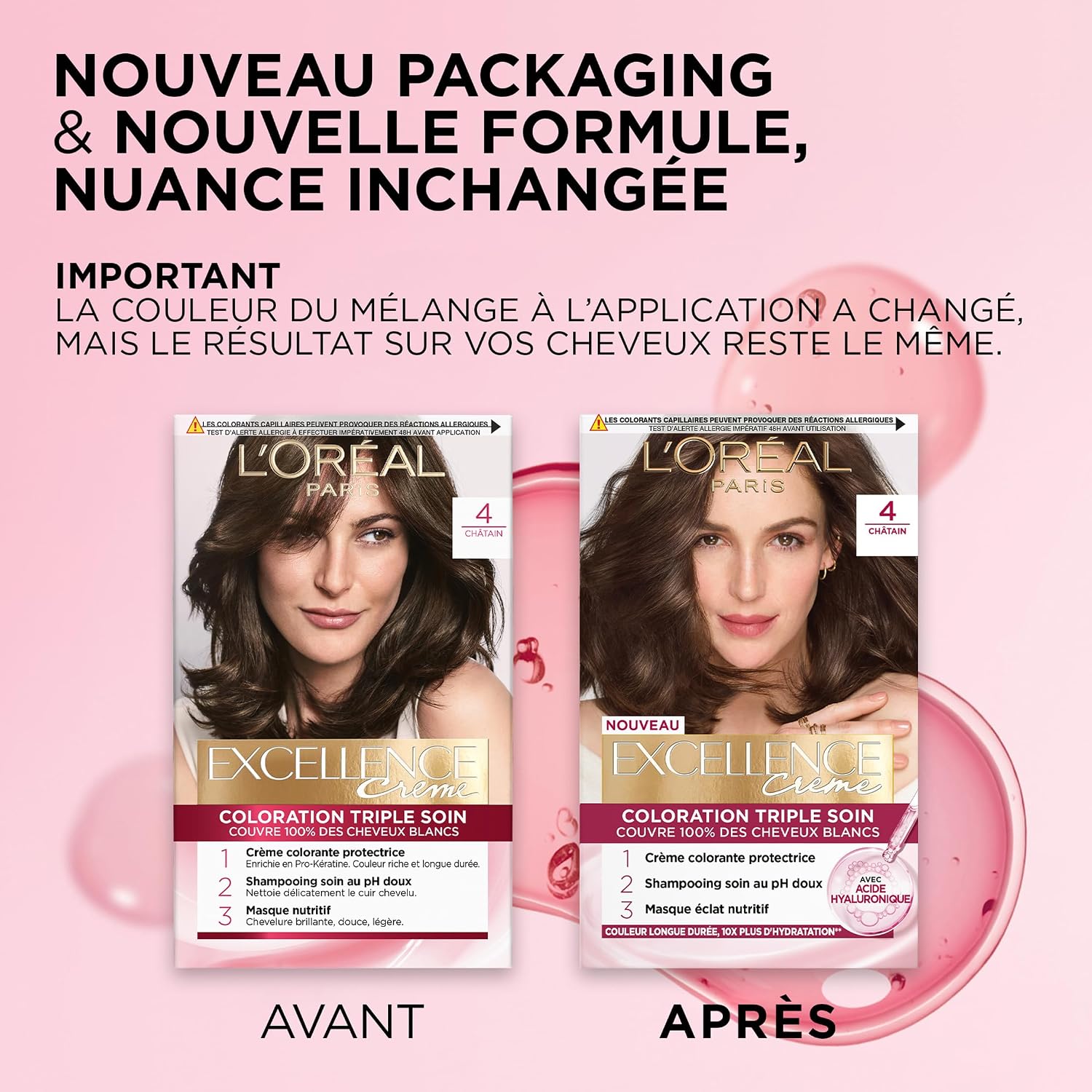 L'ORÉAL PARIS Excellence Crème — Coloration permanente 5,15 Marron glacé – Image 2