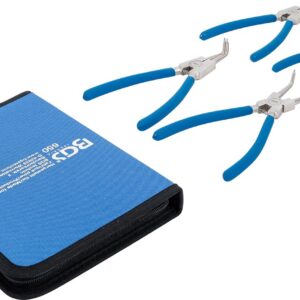 Alternative view of BGS 650 — Jeu de 4 pinces à circlips 225 mm
