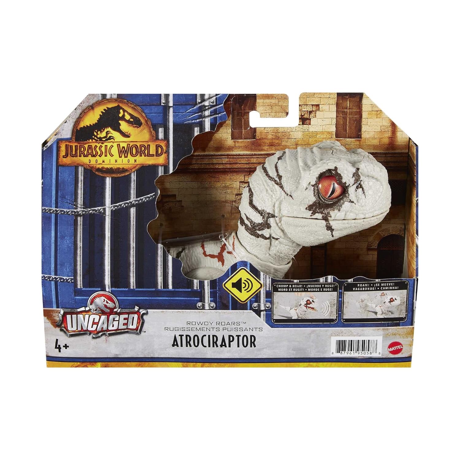JURASSIC WORLD — Figurine électronique bébé dinosaure interactive – Image 5