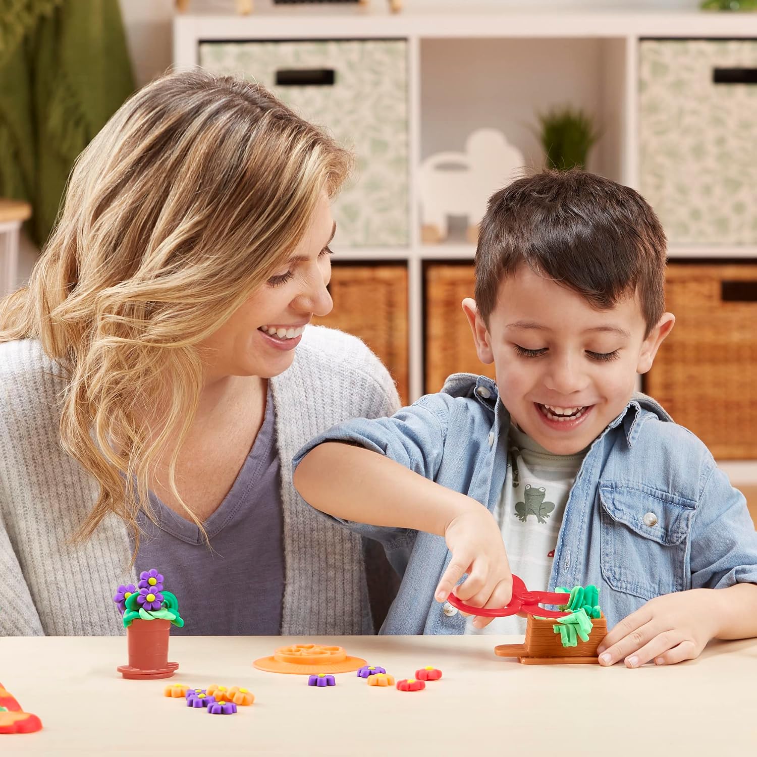 PLAY-DOH — Coffret Mon Petit Jardin pâte à modeler – Image 7