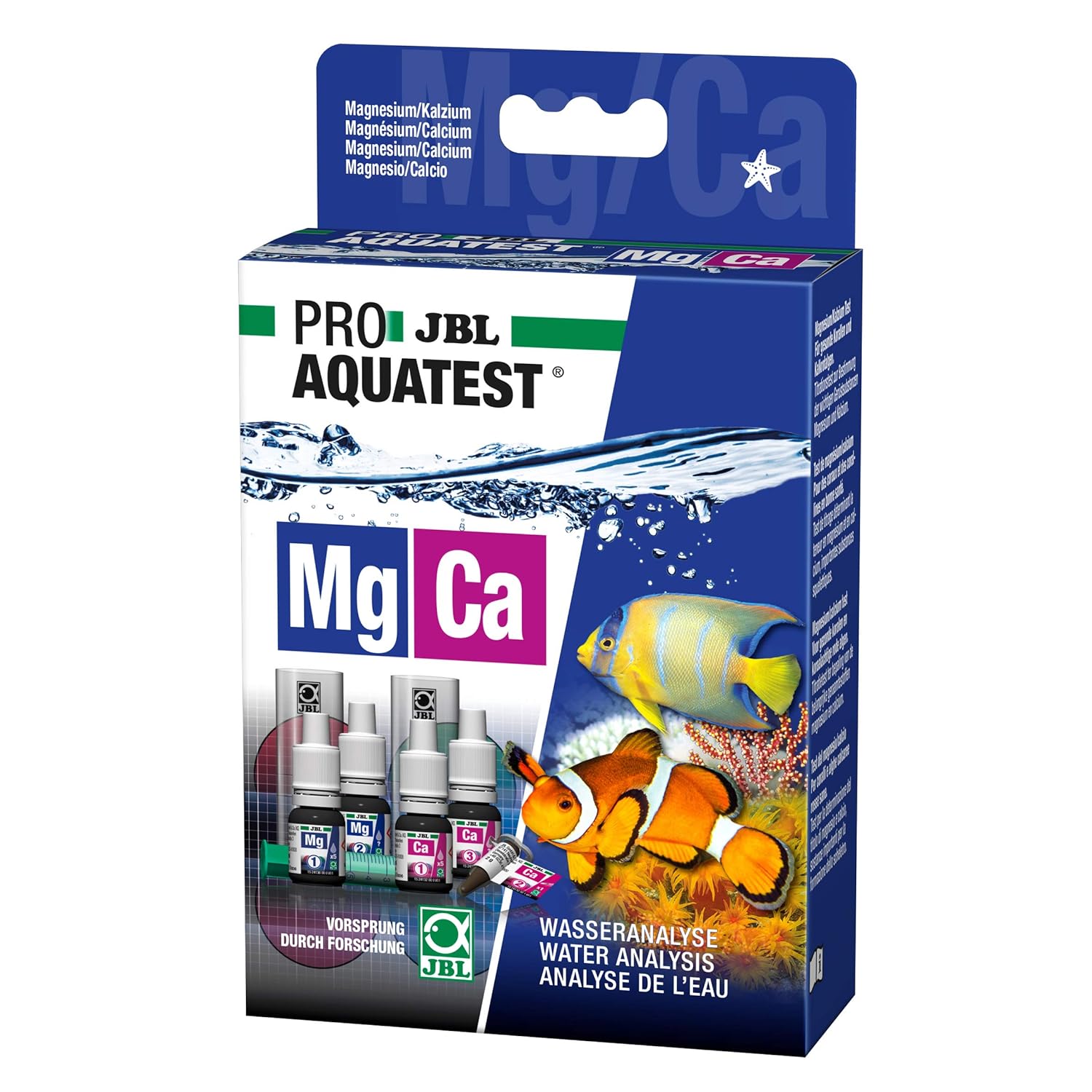 Jbl Jbl Proaquatest Mg-Ca Magnesium-Calcium Pour Aquariophilie