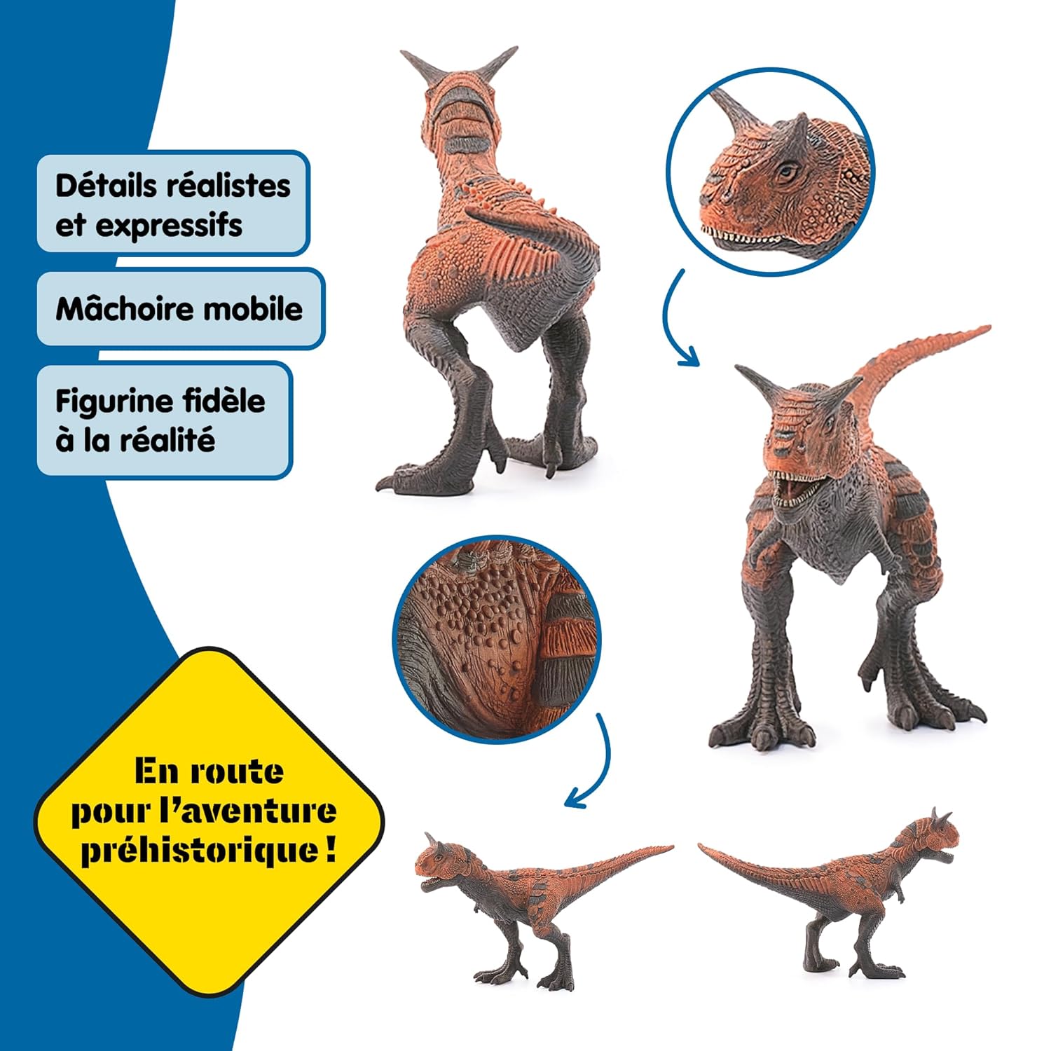 SCHLEICH — Figurine Carnotaure – Image 3