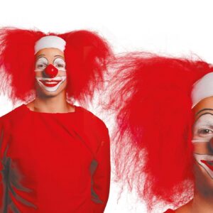 FIESTAS GUIRCA GUI4976 – Perruque de clown chauve avec cheveux (boîte conteneur)