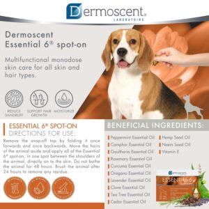 Alternative view of DERMOSCENT Essential 6 — Spot-on pour Chien 10 à 20 kg